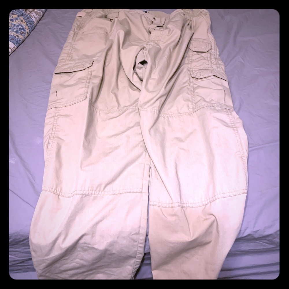 5.11 operator pants light tan